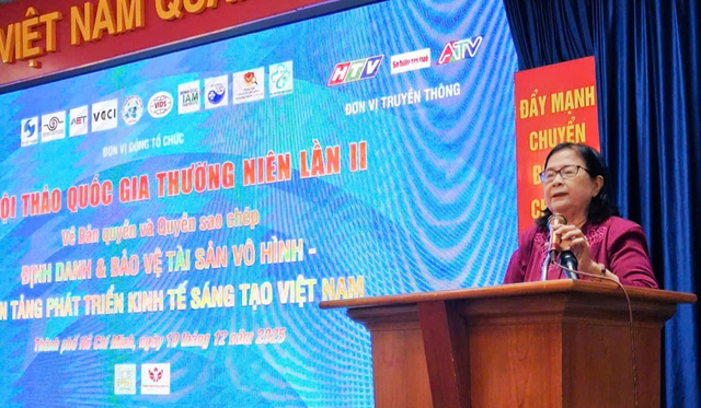 TP.HCM: Tổ chức Hội thảo về Bản quyền và Quyền sao chép- Ảnh 1.